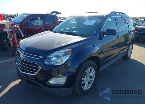 2017 Chevrolet Equinox Lt from USA, damaged, VIN 2GNFLFEK6H6331030